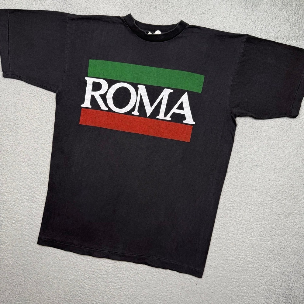 Vintage 90s Roma Italy T-shirt
